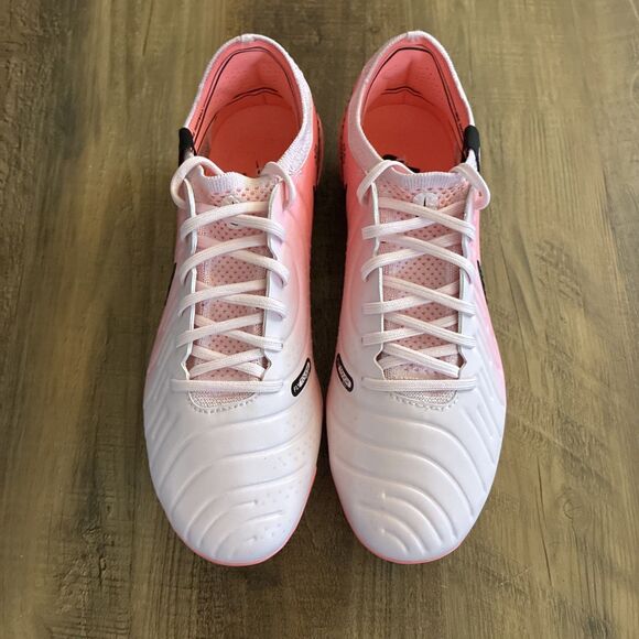 Nike Tiempo Legend 10 Elite FG Men Sz 7 Pink Foam Black FN7276-601 Soccer Cleat main image 5